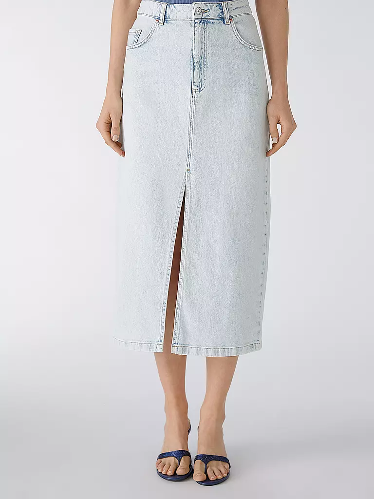 OUÍ | Jeansrock  | Azul
