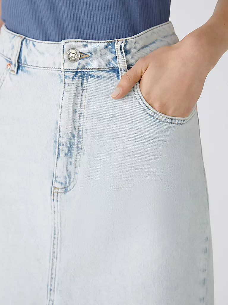 OUÍ | Jeansrock  | Azul