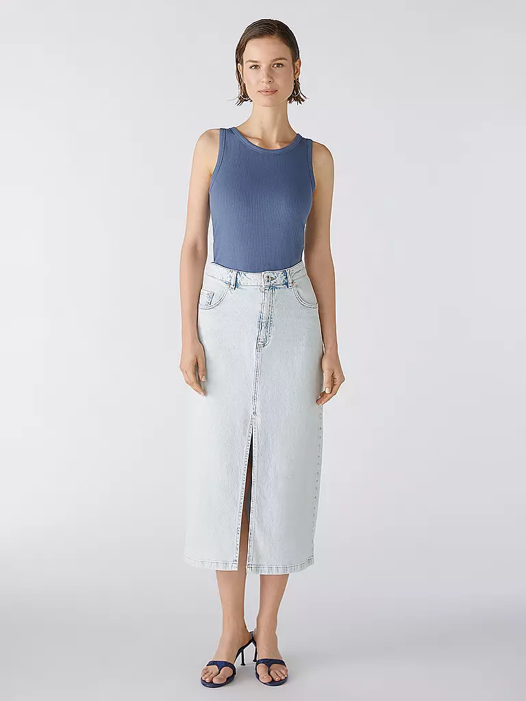 OUÍ | Jeansrock  | Azul