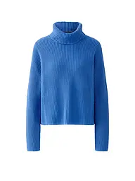 OUÍ | Jersey de cuello alto | Azul