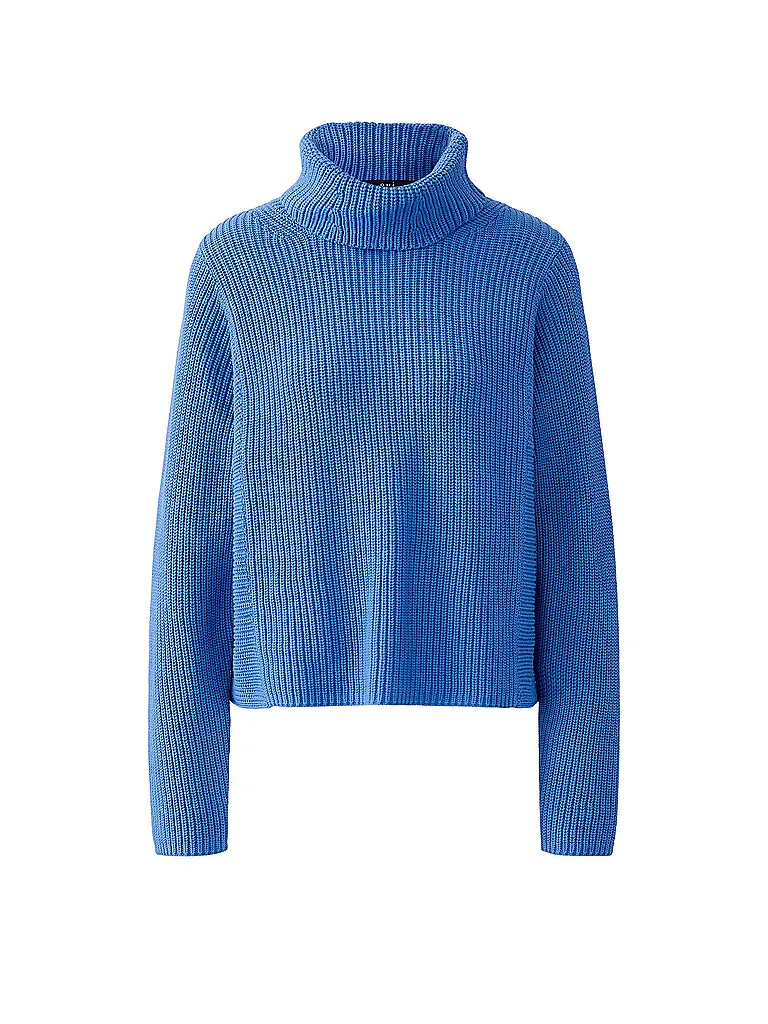 OUÍ | Jersey de cuello alto | Azul