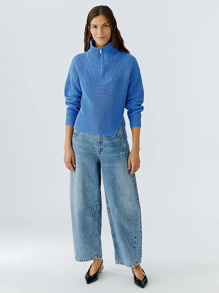 OUÍ | Jersey Troyer | Azul