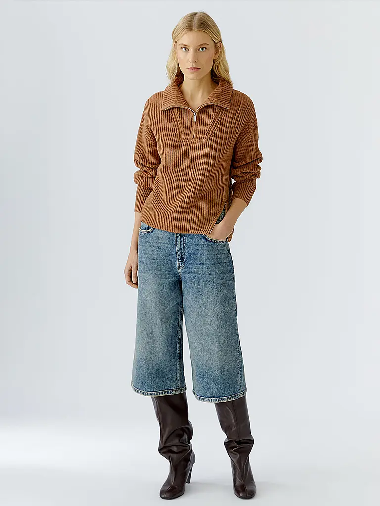 OUÍ | Jersey Troyer | Camel
