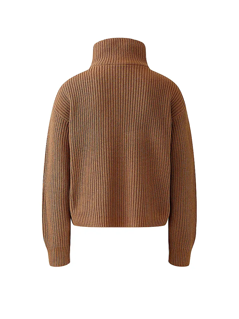 OUÍ | Jersey Troyer | Camel
