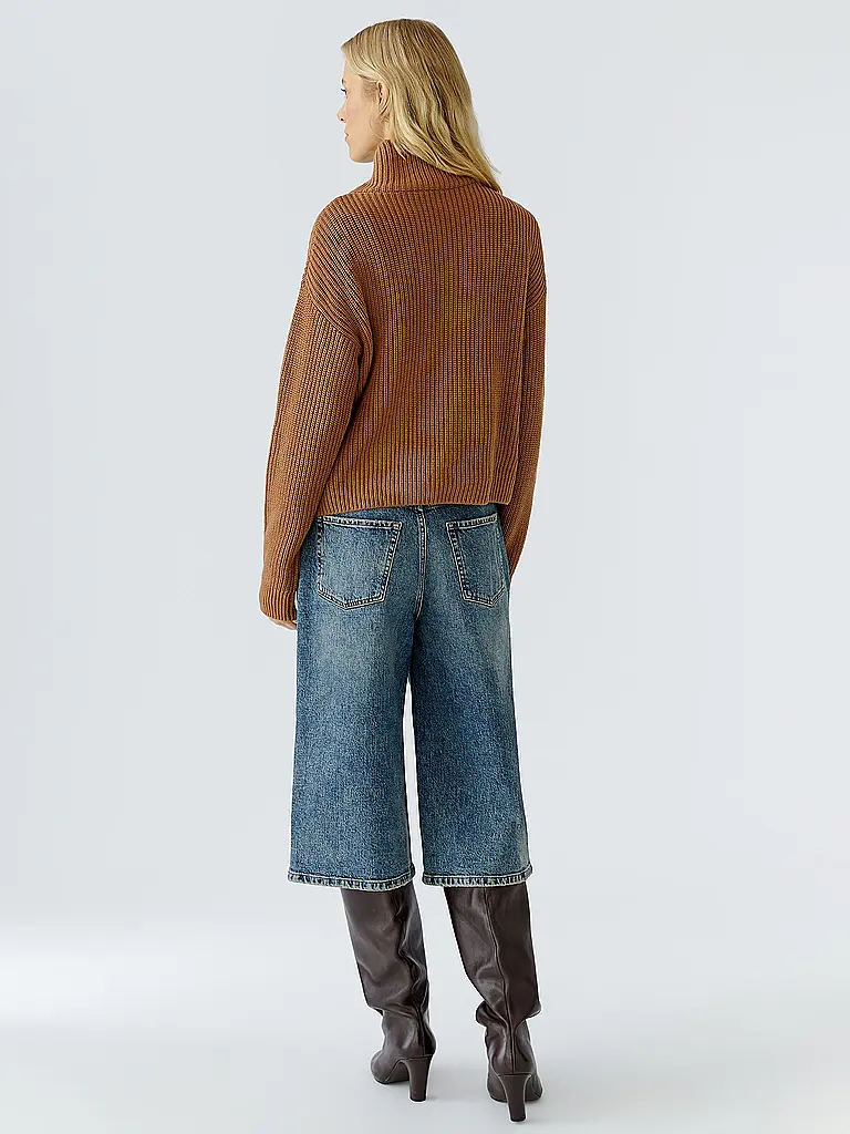 OUÍ | Jersey Troyer | Camel