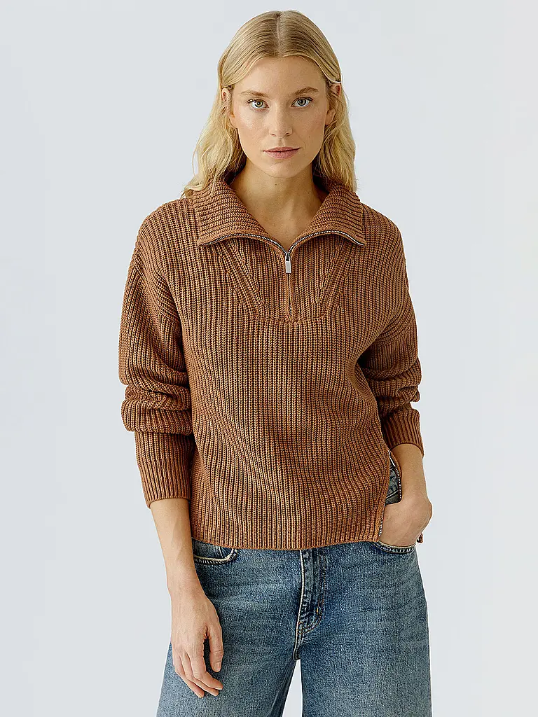 OUÍ | Jersey Troyer | Camel