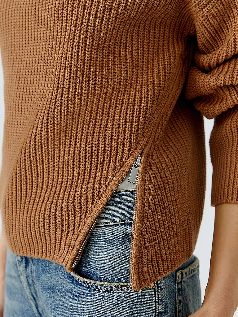 OUÍ | Jersey Troyer | Camel