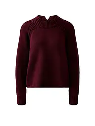 OUÍ | Jersey | Rojo oscuro