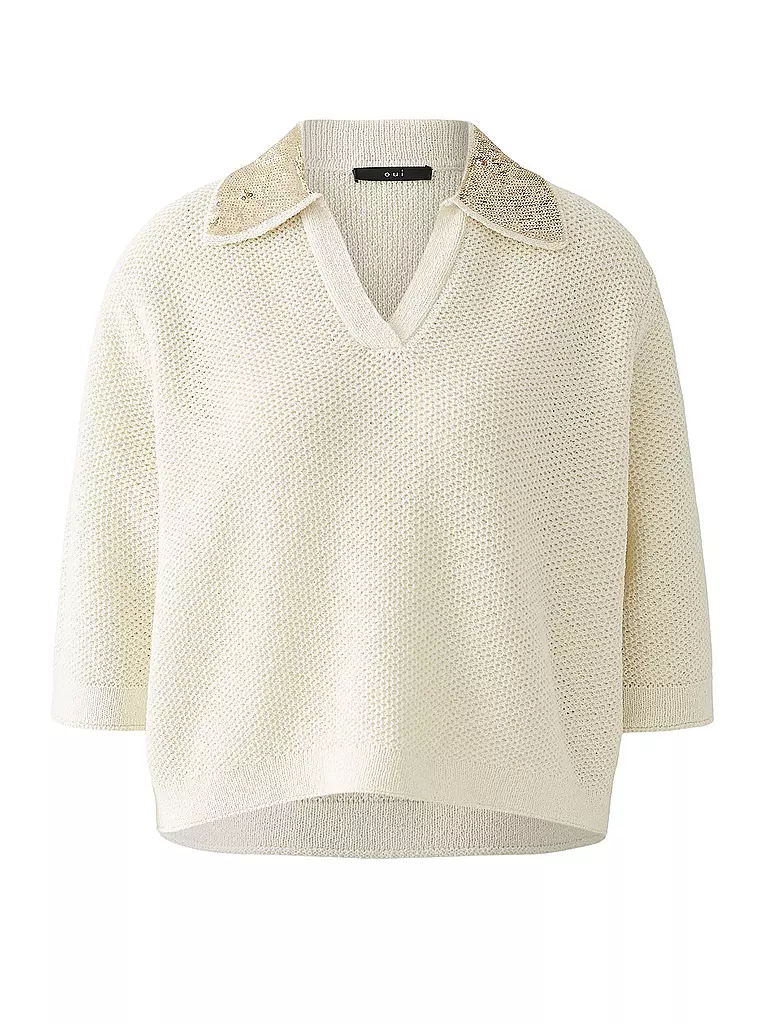 OUÍ | Jersey | Crema