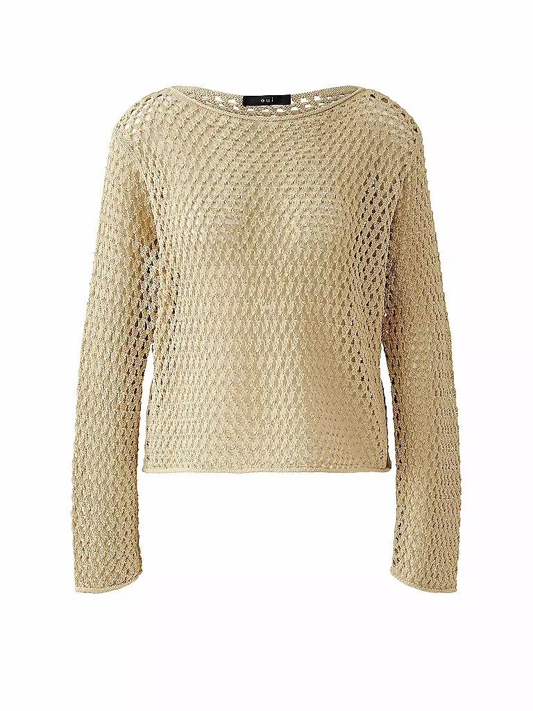 OUÍ | Jersey | Beige