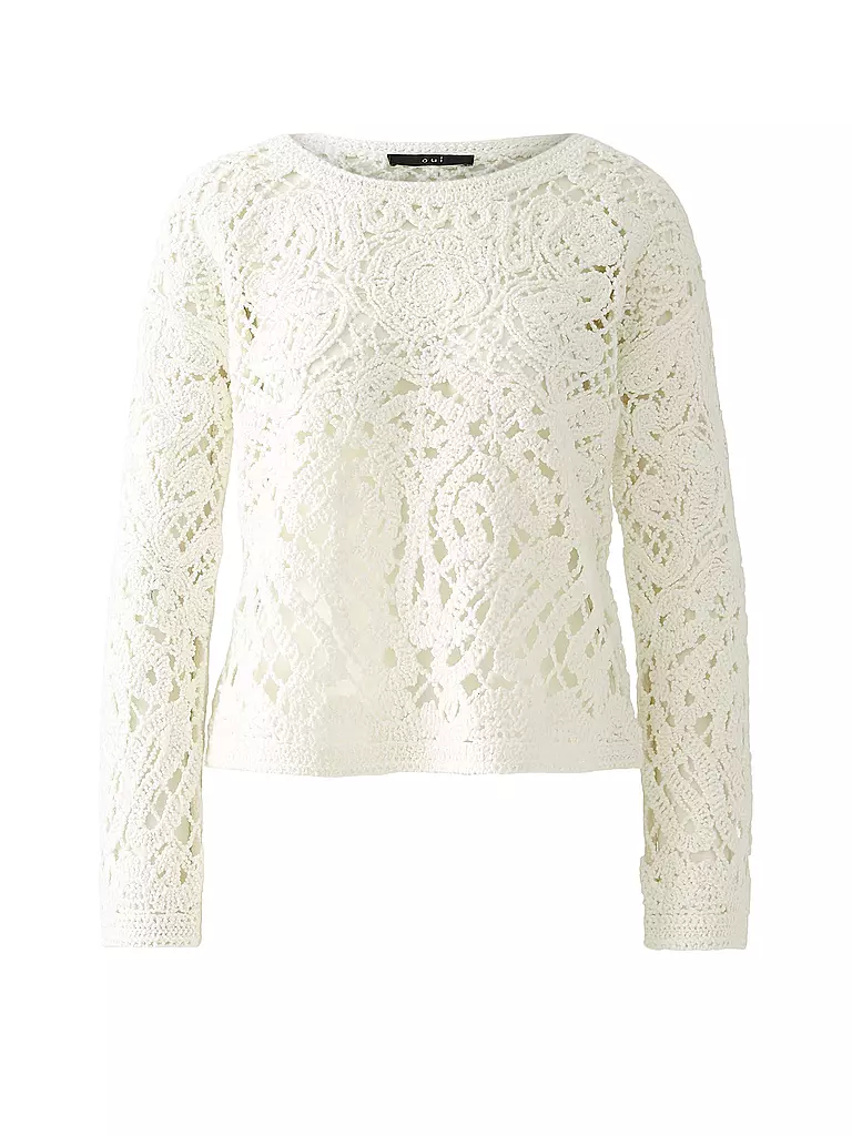 OUÍ | Jersey | Blanco