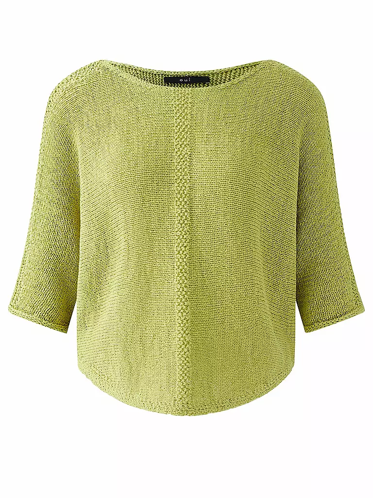 OUÍ | Jersey | Verde claro
