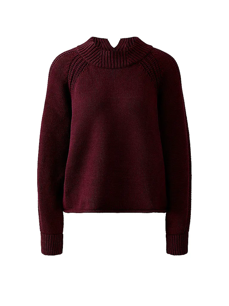 OUÍ | Jersey | Rojo oscuro