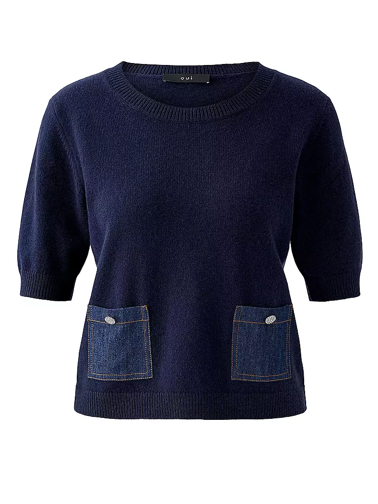 OUÍ | Jersey | Azul oscuro