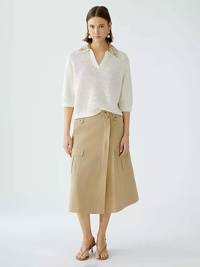 OUÍ | Jersey | Crema