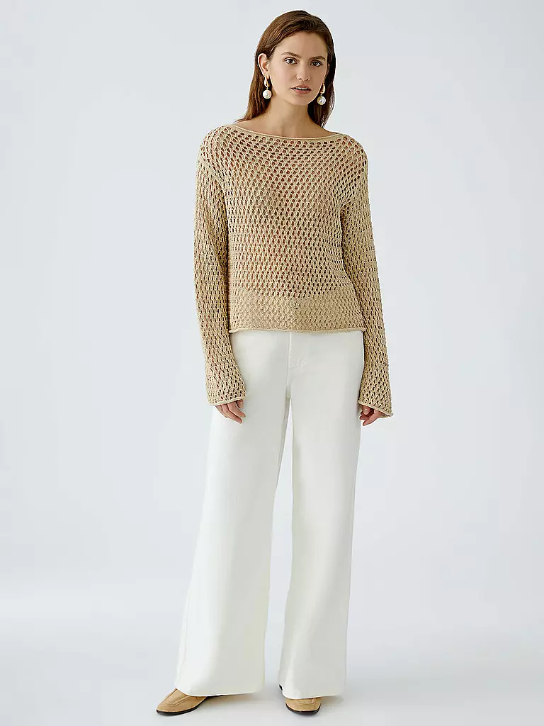 OUÍ | Jersey | Beige