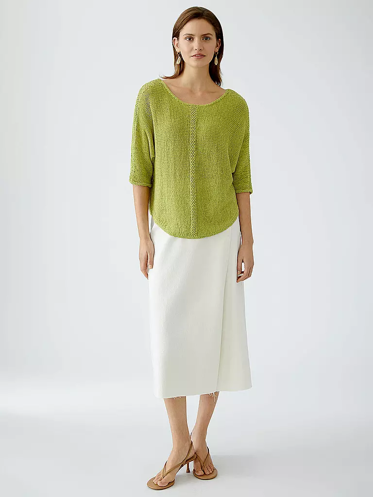 OUÍ | Jersey | Verde claro