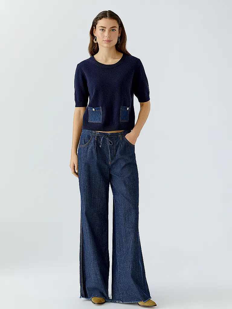 OUÍ | Jersey | Azul oscuro