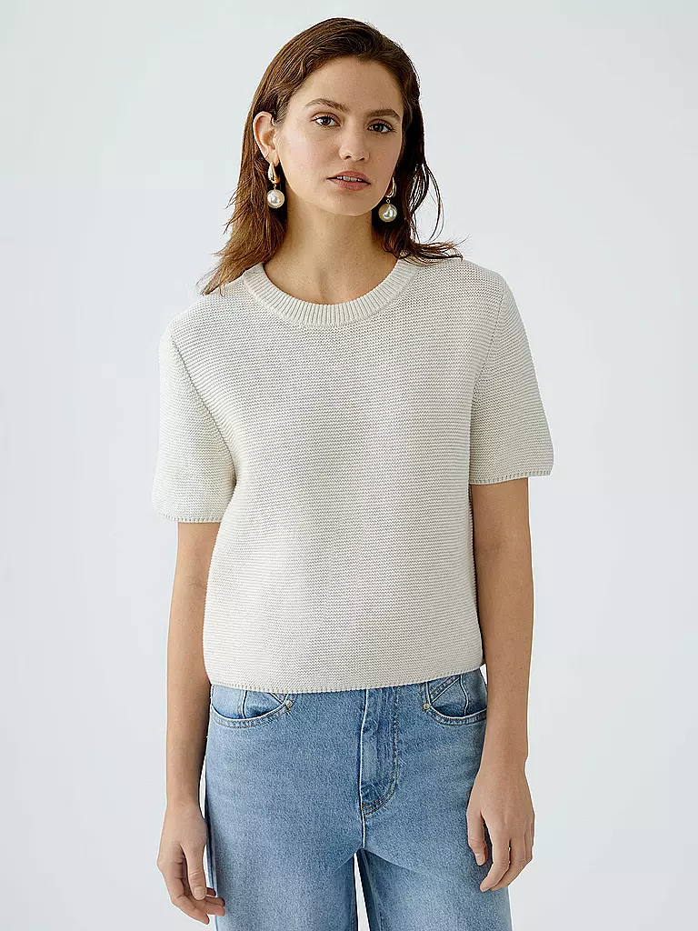 OUÍ | Jersey | Crema