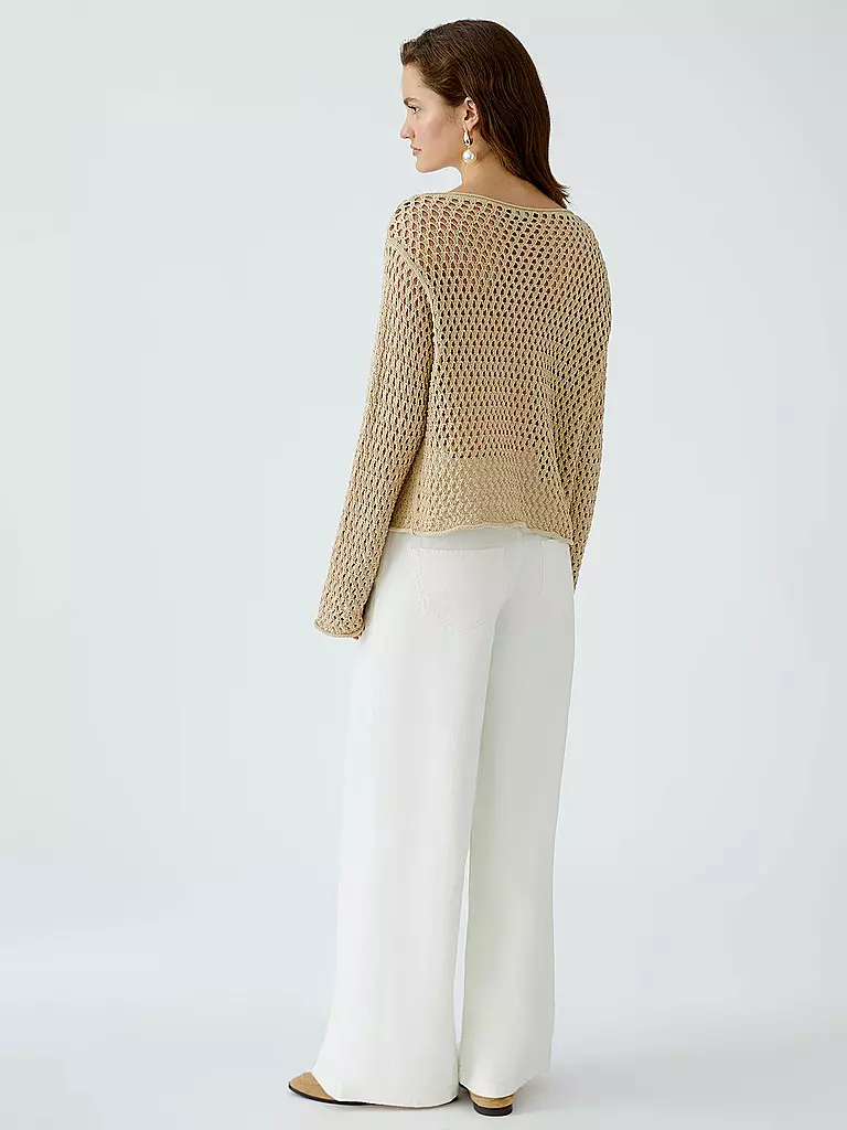 OUÍ | Jersey | Beige