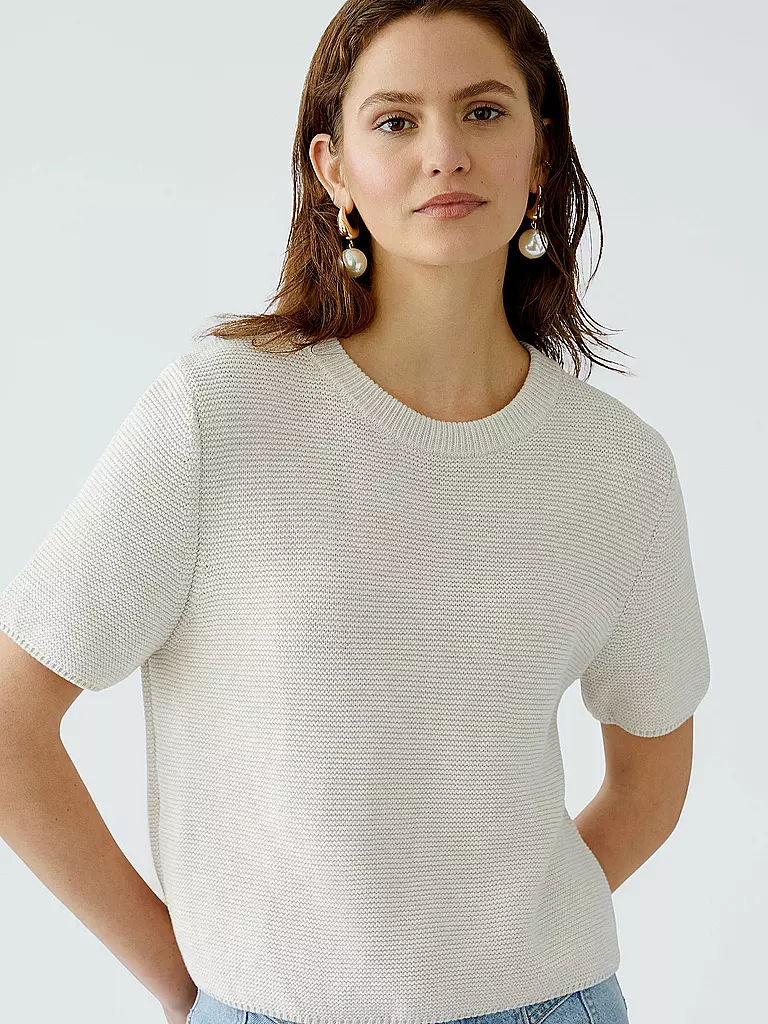 OUÍ | Jersey | Crema