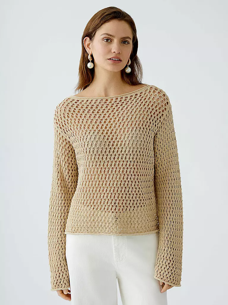 OUÍ | Jersey | Beige
