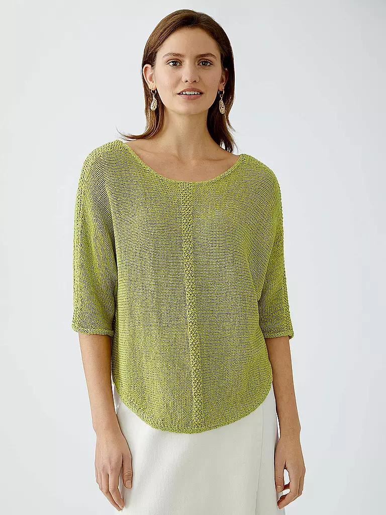 OUÍ | Jersey | Verde claro