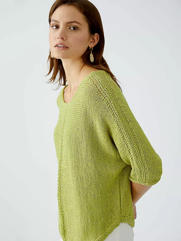 OUÍ | Jersey | Verde claro