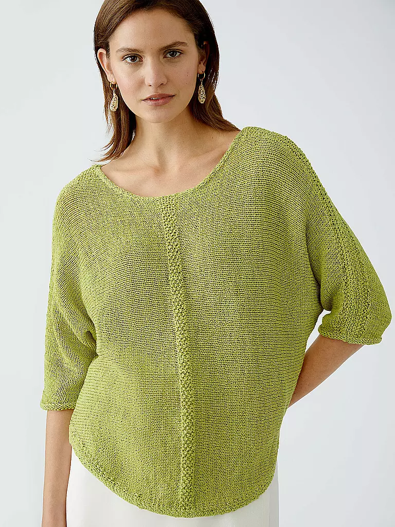 OUÍ | Jersey | Verde claro