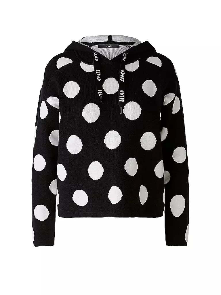 OUÍ | Kapuzensweater - Hoodie  | Negro