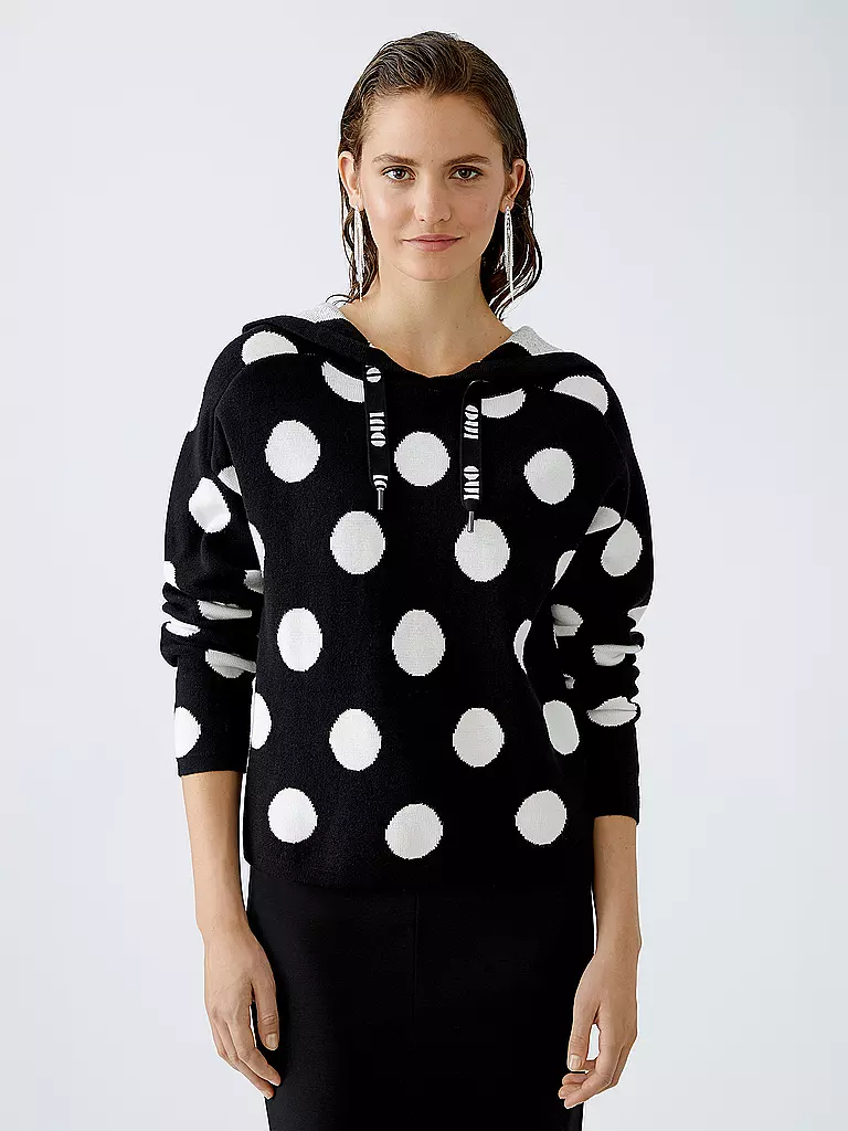 OUÍ | Kapuzensweater - Hoodie  | Negro