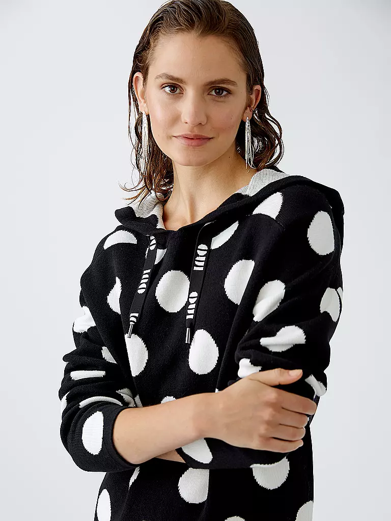 OUÍ | Kapuzensweater - Hoodie  | Negro