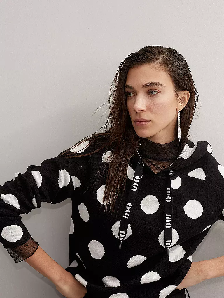 OUÍ | Kapuzensweater - Hoodie  | Negro