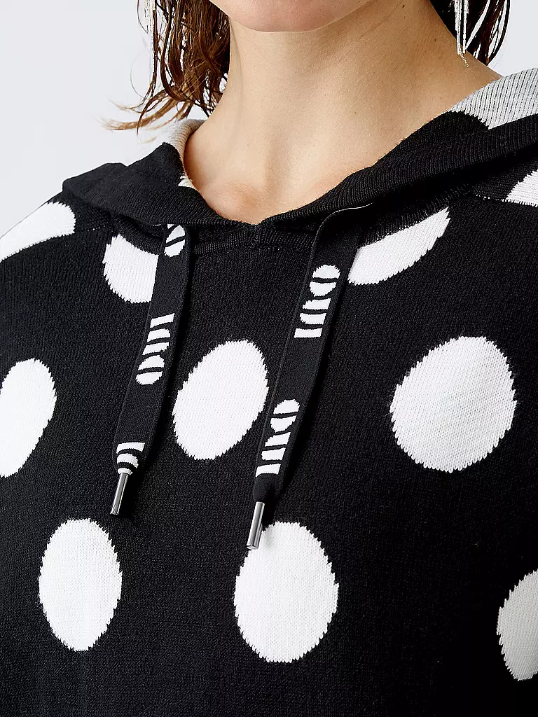 OUÍ | Kapuzensweater - Hoodie  | Negro