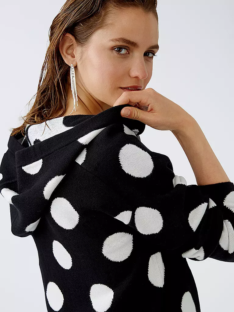 OUÍ | Kapuzensweater - Hoodie  | Negro