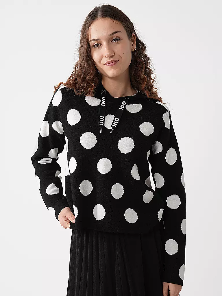 OUÍ | Kapuzensweater - Hoodie  | Negro