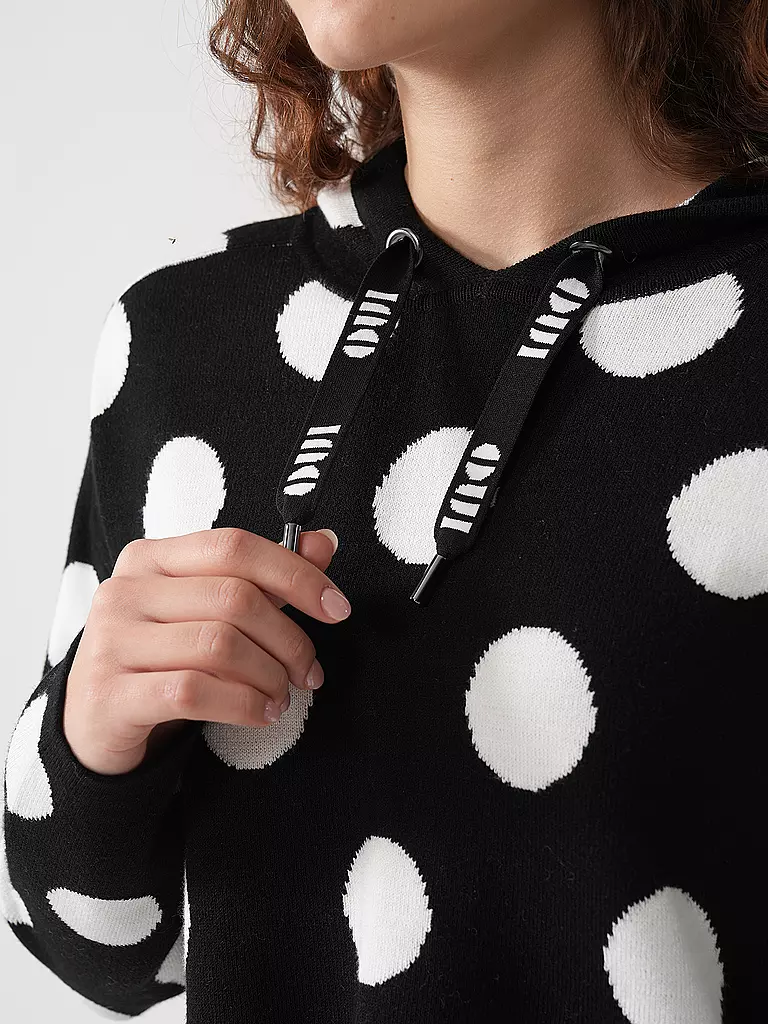 OUÍ | Kapuzensweater - Hoodie  | Negro