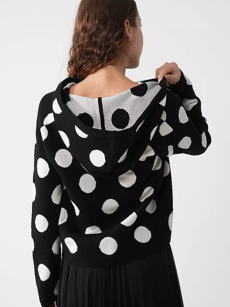 OUÍ | Kapuzensweater - Hoodie  | Negro