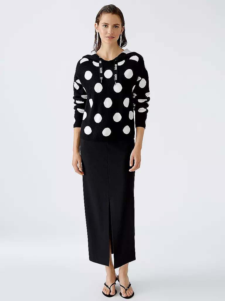 OUÍ | Kapuzensweater - Hoodie  | Negro