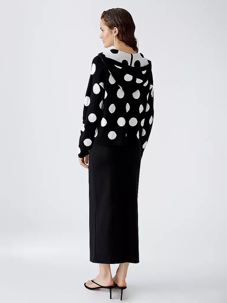 OUÍ | Kapuzensweater - Hoodie  | Negro