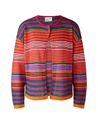 OUÍ | Leinen Strickjacke | Multicolor