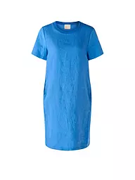 OUÍ | Leinenkleid | Azul