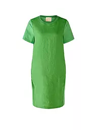 OUÍ | Leinenkleid | Verde