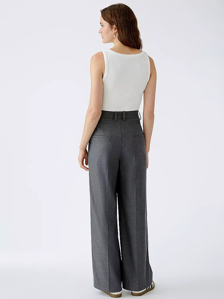OUÍ | Marlenehose | Gris