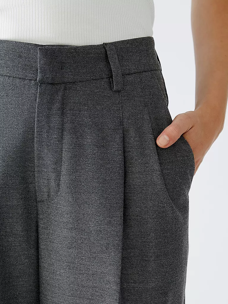 OUÍ | Marlenehose | Gris