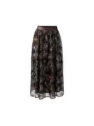 OUÍ | Midi falda | Negro