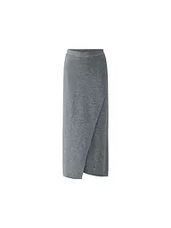 OUÍ | Midi falda | Gris
