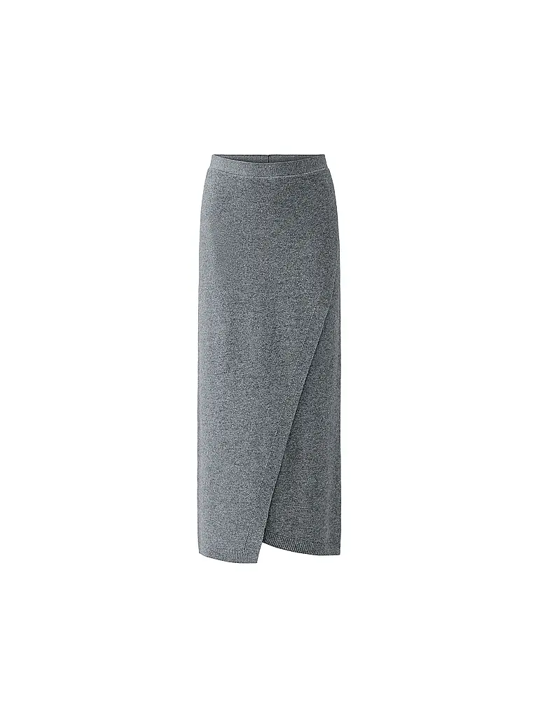 OUÍ | Midi falda | Gris