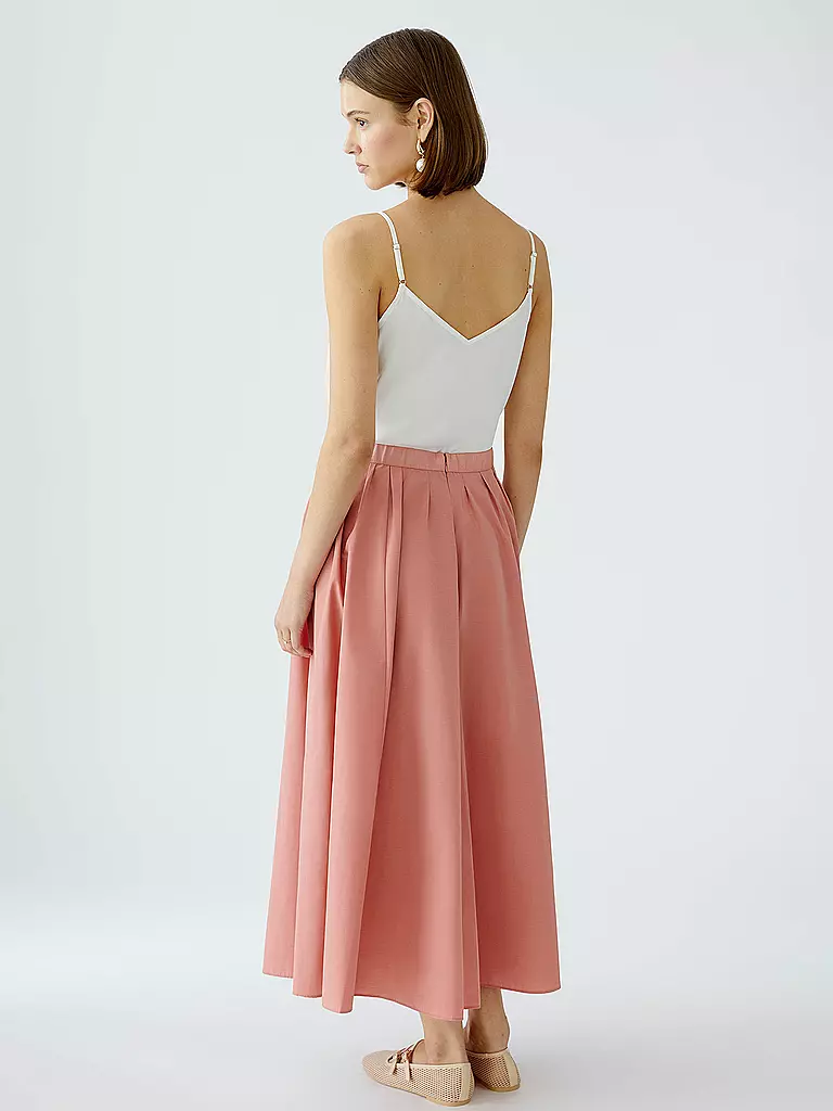 OUÍ | Midi falda | Rosa