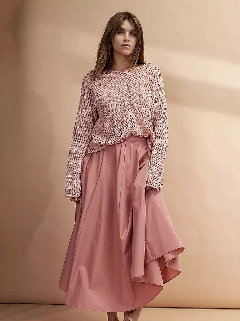 OUÍ | Midi falda | Rosa